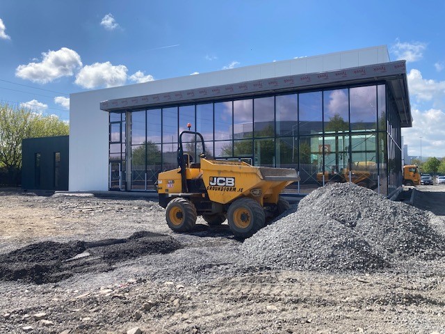 Construction is well underway at Irelands FIRST NZEB Purpose Built Car Showroom. Our soon to be new home is located in the M50 Business Park opposite Applegreen just off Exit 10 M50 Southbound #NZEB #Eco #GoGreen #green #ZeroEmmissions #Energy #Building #Dublin #Ireland