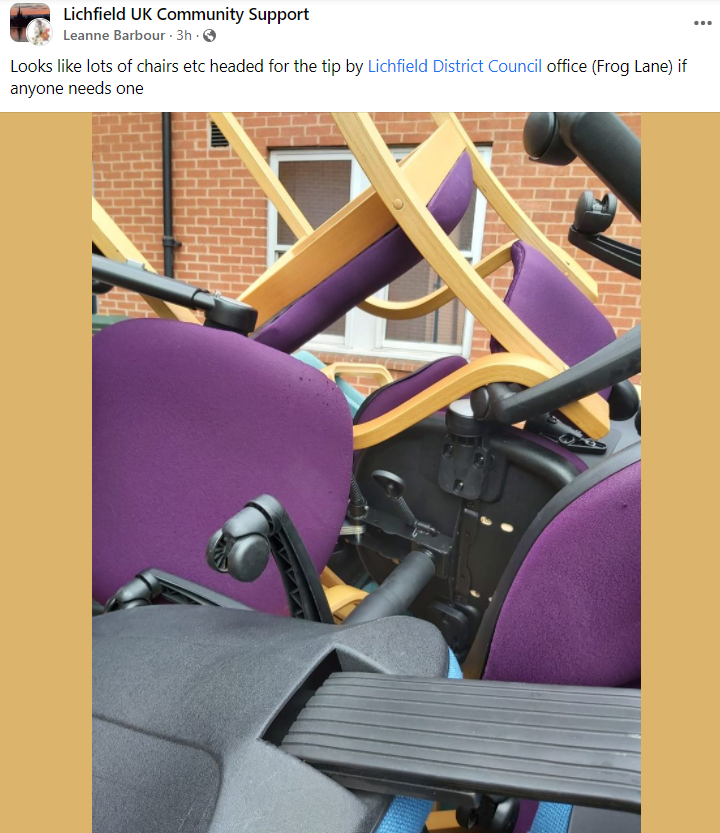 DarrenEnnis's tweet photo. Is this Environmentally Friendly? Is this helping recycling? Is this the right example to set?  I would be interested to know the rational to this? If it time, there are companies that would come in and recycle these for you. #Waste #WrongExample #Enviroment https://t.co/qX5iAhRmyD