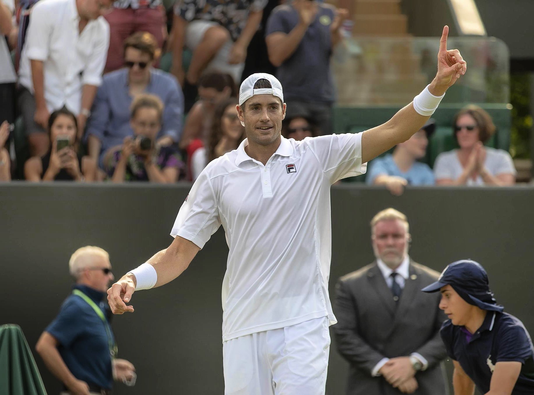 A very happy 37th birthday to Georgia Tennis legend John Isner! 