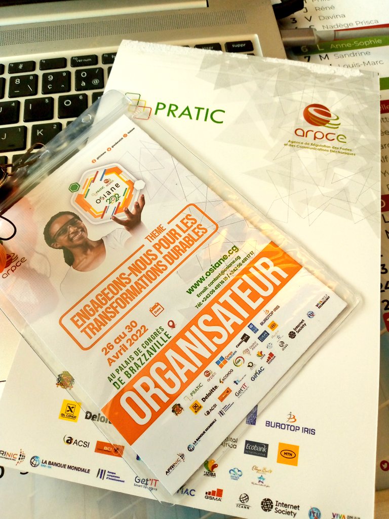 NarcissePK's tweet photo. #Osiane22 a déjà commencé.
Des panels et ateliers à suivre en ligne ou en présentiel. Plus de détails sur https://t.co/kO772cYJvP
#Pratic
#ChezMoiAuCongo
#Brazzaville
#OSIANE https://t.co/KiBUDPrLZ4