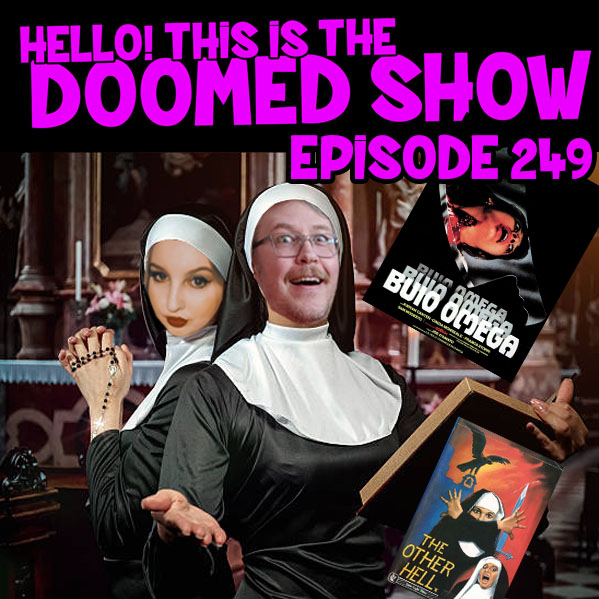 doomedmoviethon's tweet photo. I'm filled with an unparalleled sense of horrific enthusiasm to share this episode of #HelloDoomedShow. I got to chat with @rachael_nisbet about 2 wild Italian horror films Beyond the Darkness and The Other Hell. Check it out on @LegionPodcasts!
https://t.co/oUrUBYk7eS https://t.co/Tz1bcVoF18