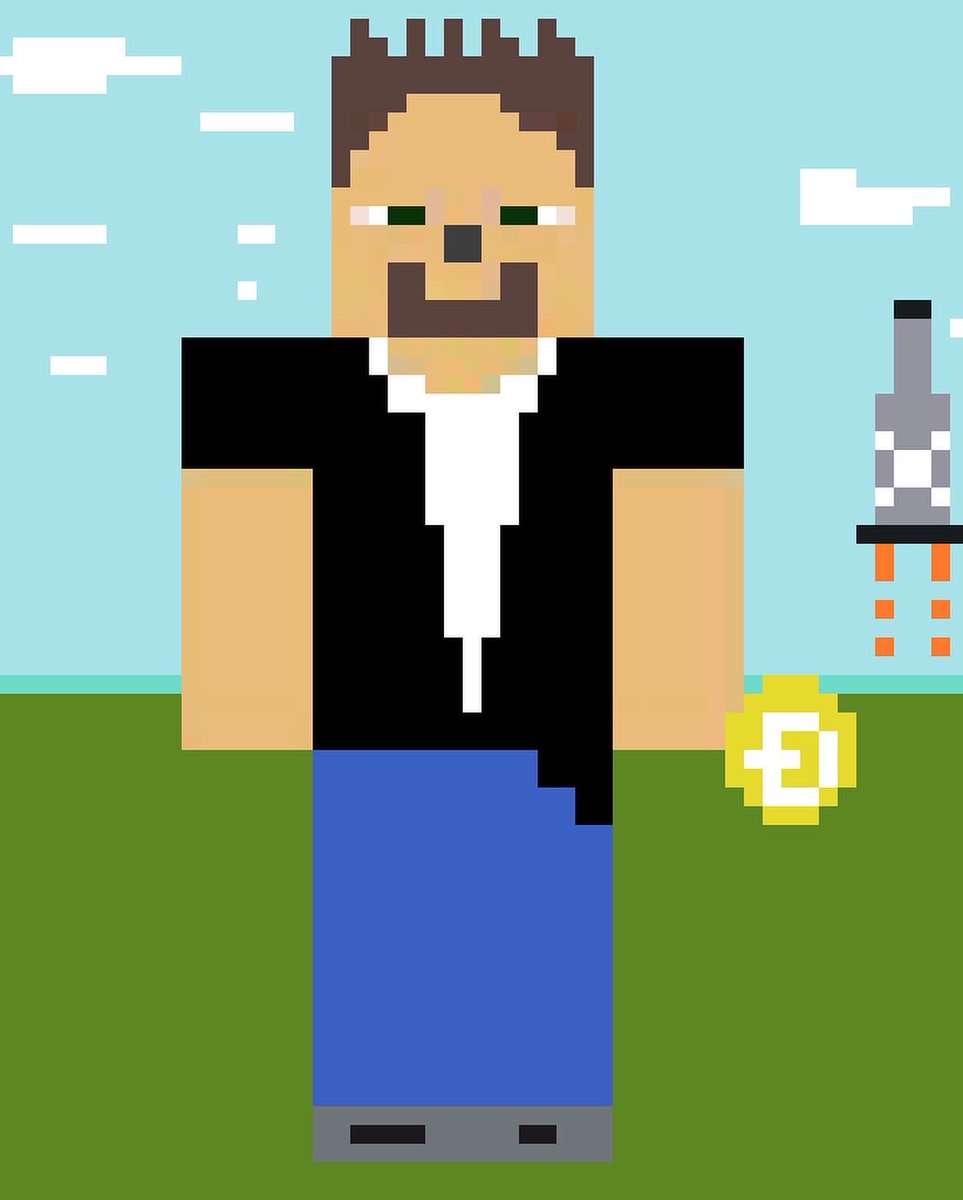 NftSteve1's tweet photo. @dezentral1 #ElonMusk #dogecoin #nftsteve #DogecoinToTheMoon #NFTCommunity https://t.co/sFPsXn9Vbq