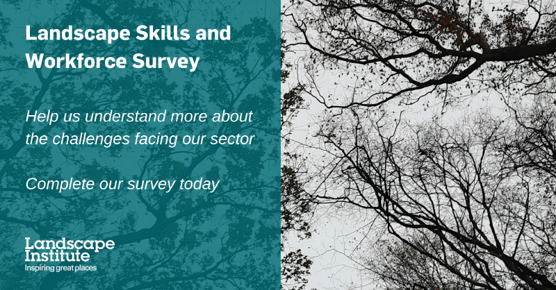 ParksforLondon's tweet photo. The Landscape Institute @talklandscape have launched their Landscape Skills and Workforce Survey &amp; they need your help! They want to understand the makeup of our #LandscapeSector &amp; how you fit in. 🏞️🏙️

👉 Complete the survey today (till 11 May) #LandscapeSkillsAndWorkforceSurvey