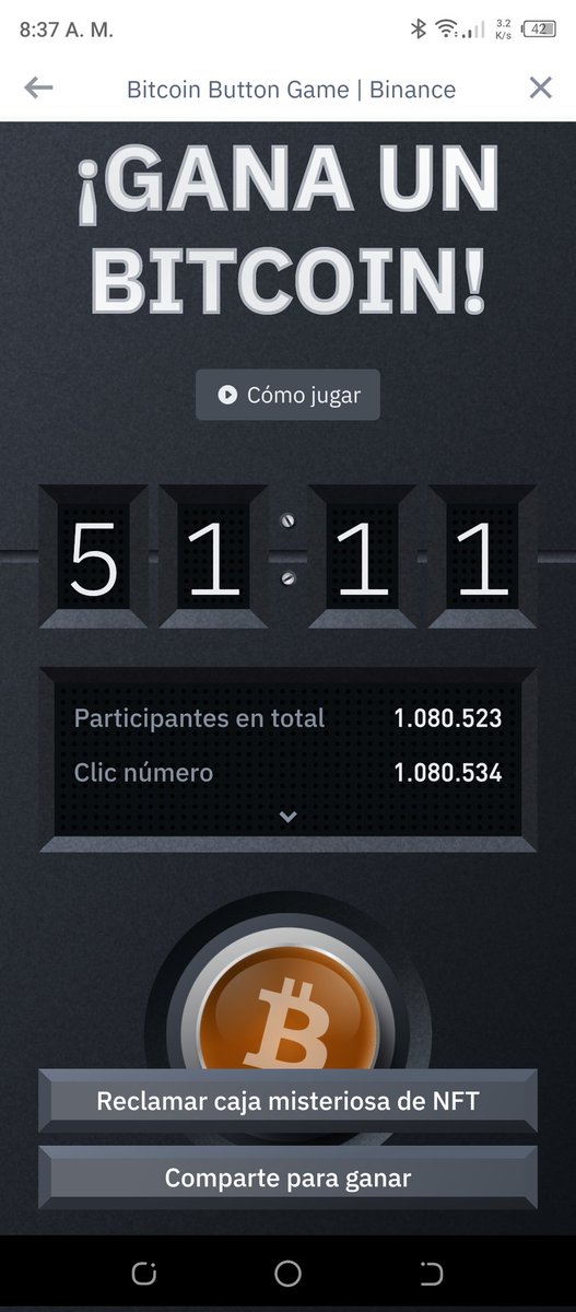 Nieves_15's tweet photo. #BitcoinButton #Binance https://t.co/YUTWvyHKPm