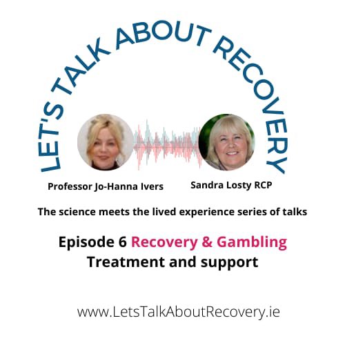 Episode 6 Let’s Talk About Recovery #Gambling now live 🎧open.spotify.com/episode/0reU5c…
