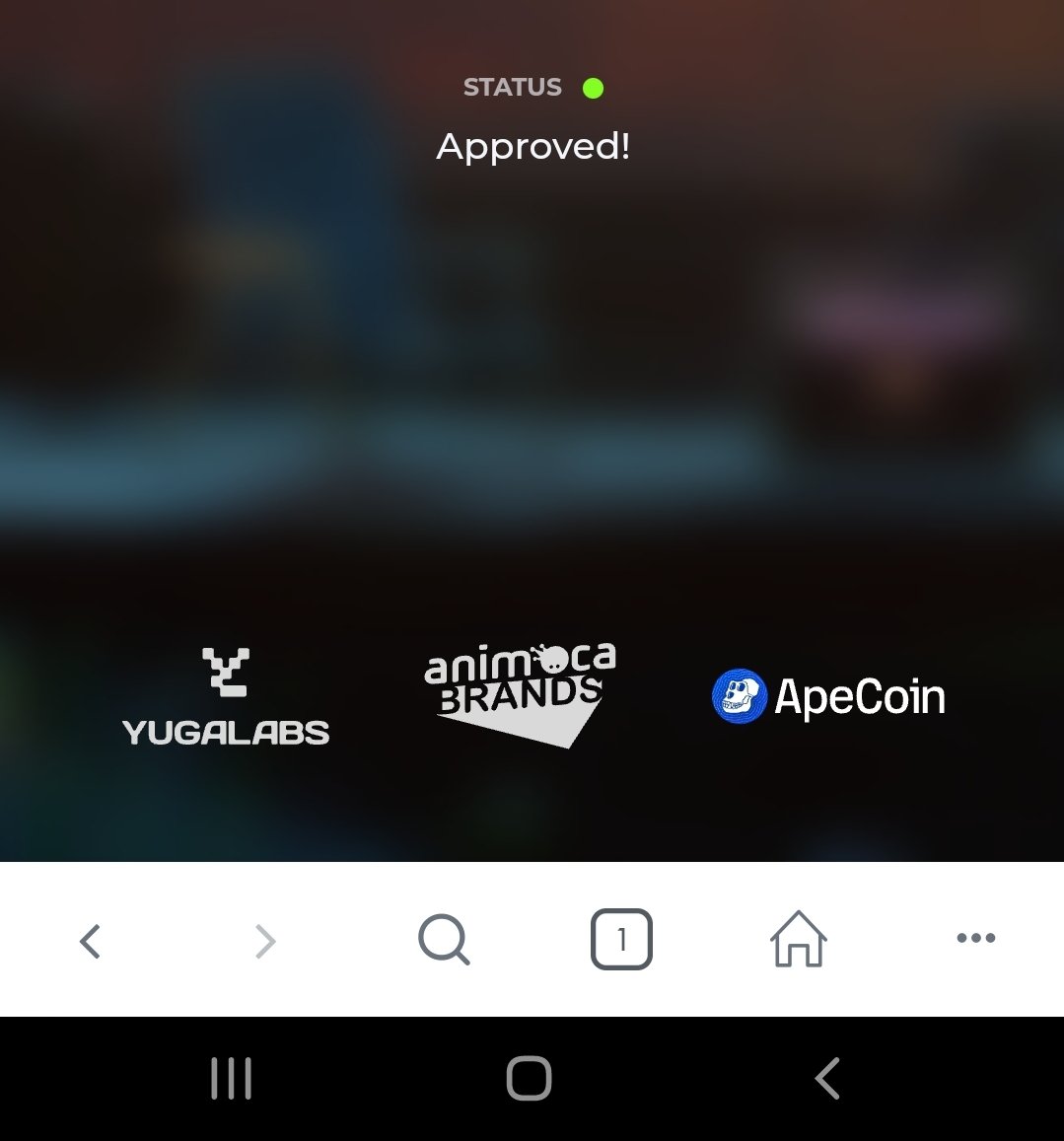 Smypto7's tweet photo. @BoredApeYC I got KYC, I also gonna mint on Saturday. I have empathy for those who missed the KYC. For 1 ETH plus the amount of APE coins, I am ready to mint for 2 of you guys. A Zoom meeting is obligatory. I am not interested in any scam, just interested to get my gas fees paid - DM 🍀🙏🏽😊 https://t.co/HiQ8Wpxwch