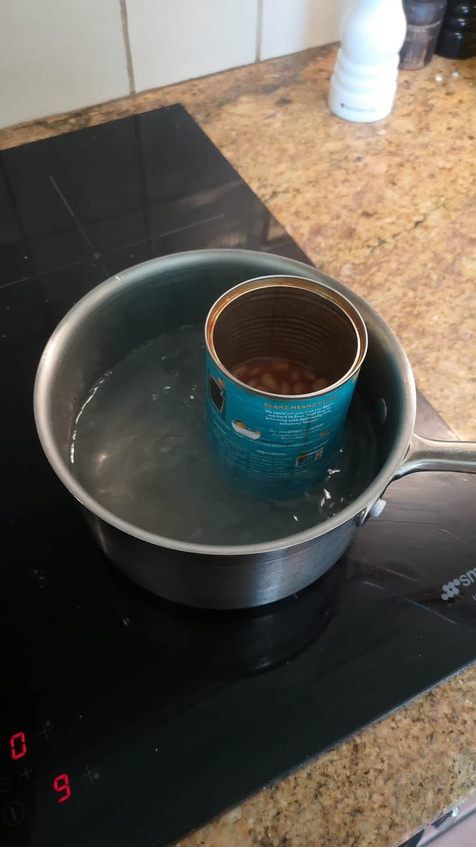 just learned this is how my dad cooks beans