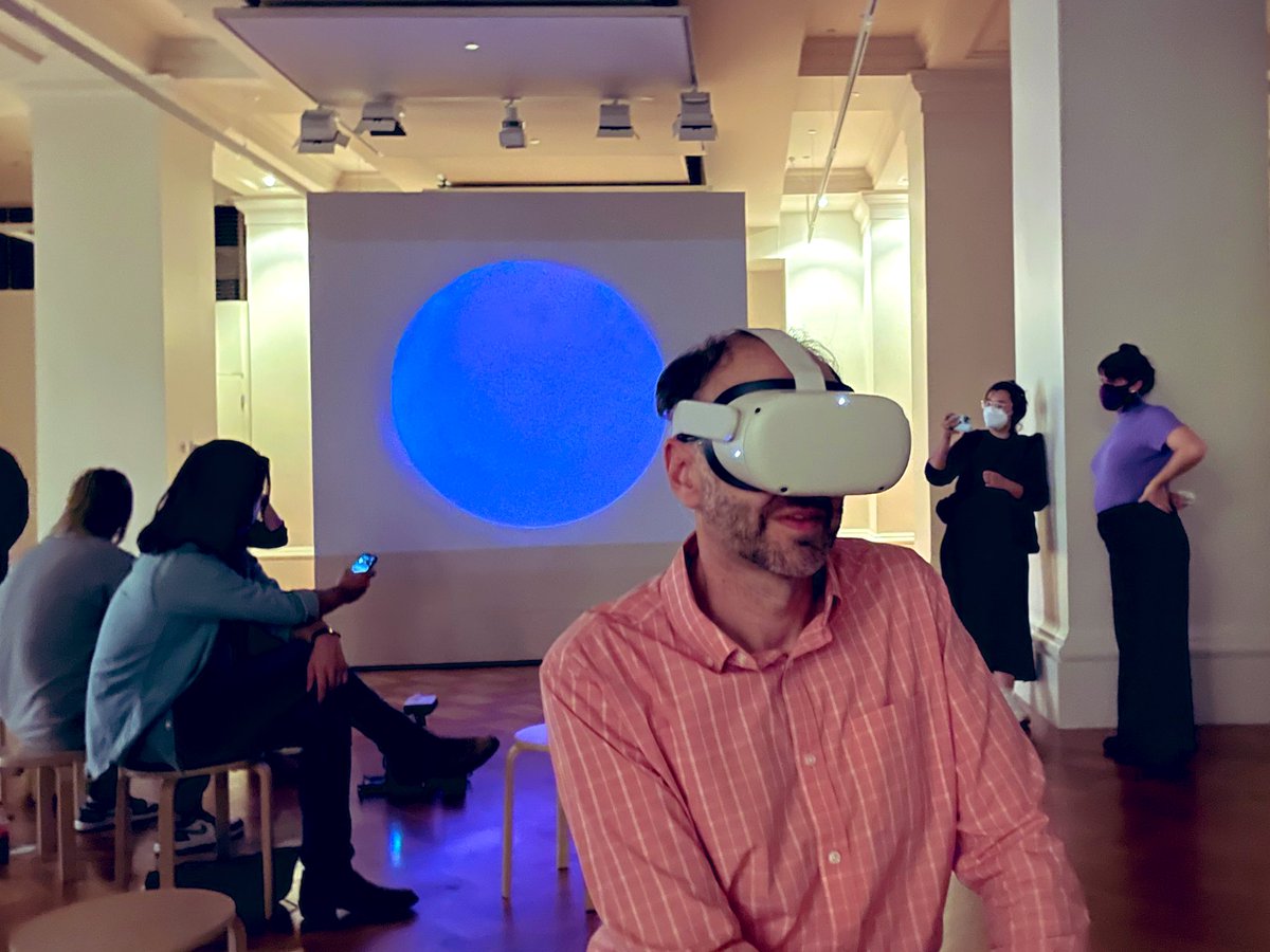 LeahBarclay's tweet image. Congrats to all the team at #ANATSpectra2022 and a huge thanks to @__ANAT for a brilliant event! It was so great to see everyone in Melbourne and be immersed in such an inspiring program of creative work