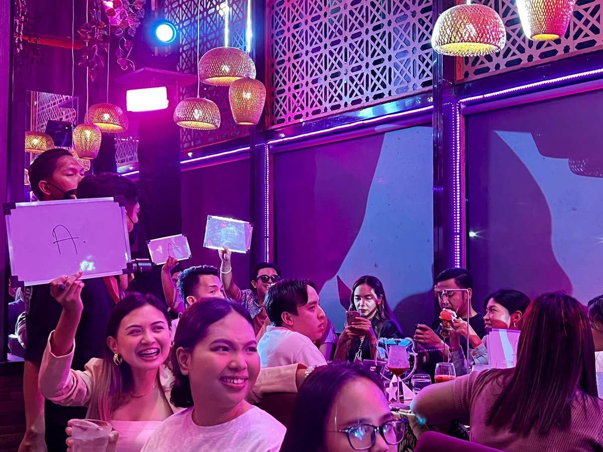 foodpandaPH's tweet photo. Time to put our #pandaproClub to the test. Who do you think knows their food and pop culture the best? ๐ #foodpandaPH #MatchAndDine https://t.co/lBFM0fSSJk