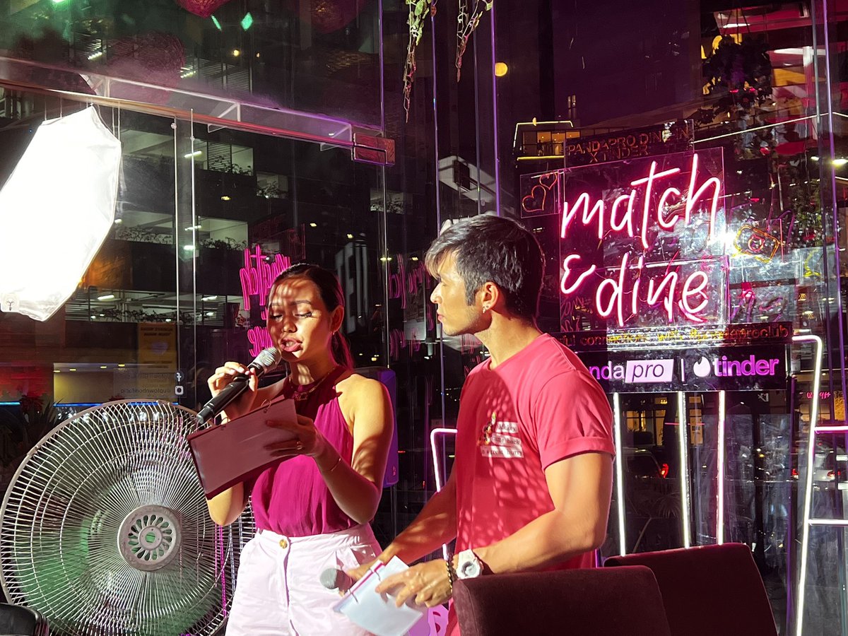 foodpandaPH's tweet photo. Time to put our #pandaproClub to the test. Who do you think knows their food and pop culture the best? ๐ #foodpandaPH #MatchAndDine https://t.co/lBFM0fSSJk
