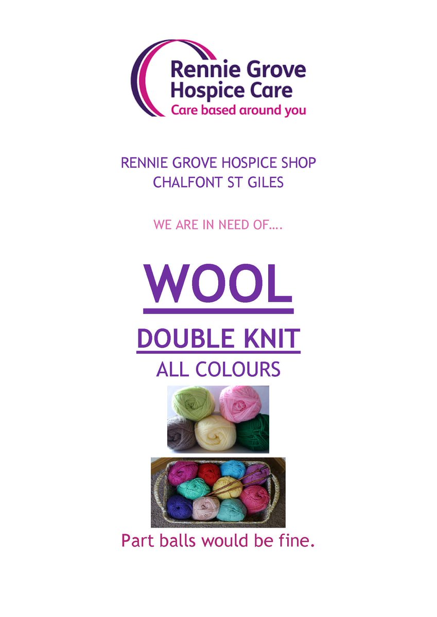 A request from our local @renniegrove hospice shop ⬇️