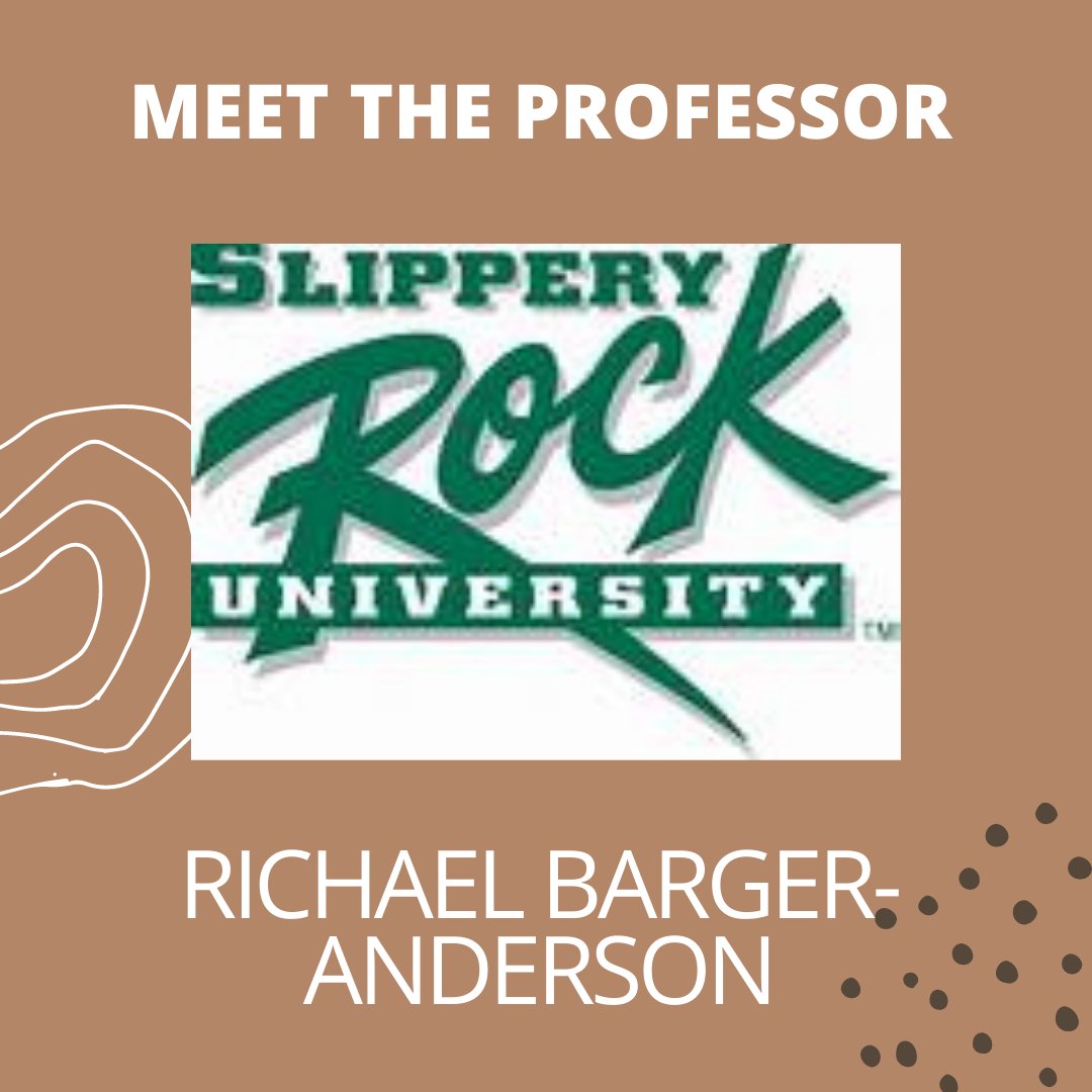 SruSped's tweet photo. Introducing Dr. Barger-Anderson! https://t.co/IHJEpuk6Vo
