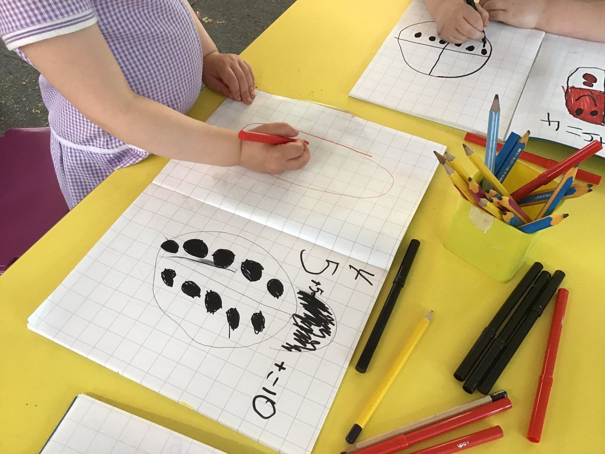 LauraLord35's tweet photo. Reception @RowParkAcademy are becoming amazing at doubling and number sentences https://t.co/qWEQrOp8FB