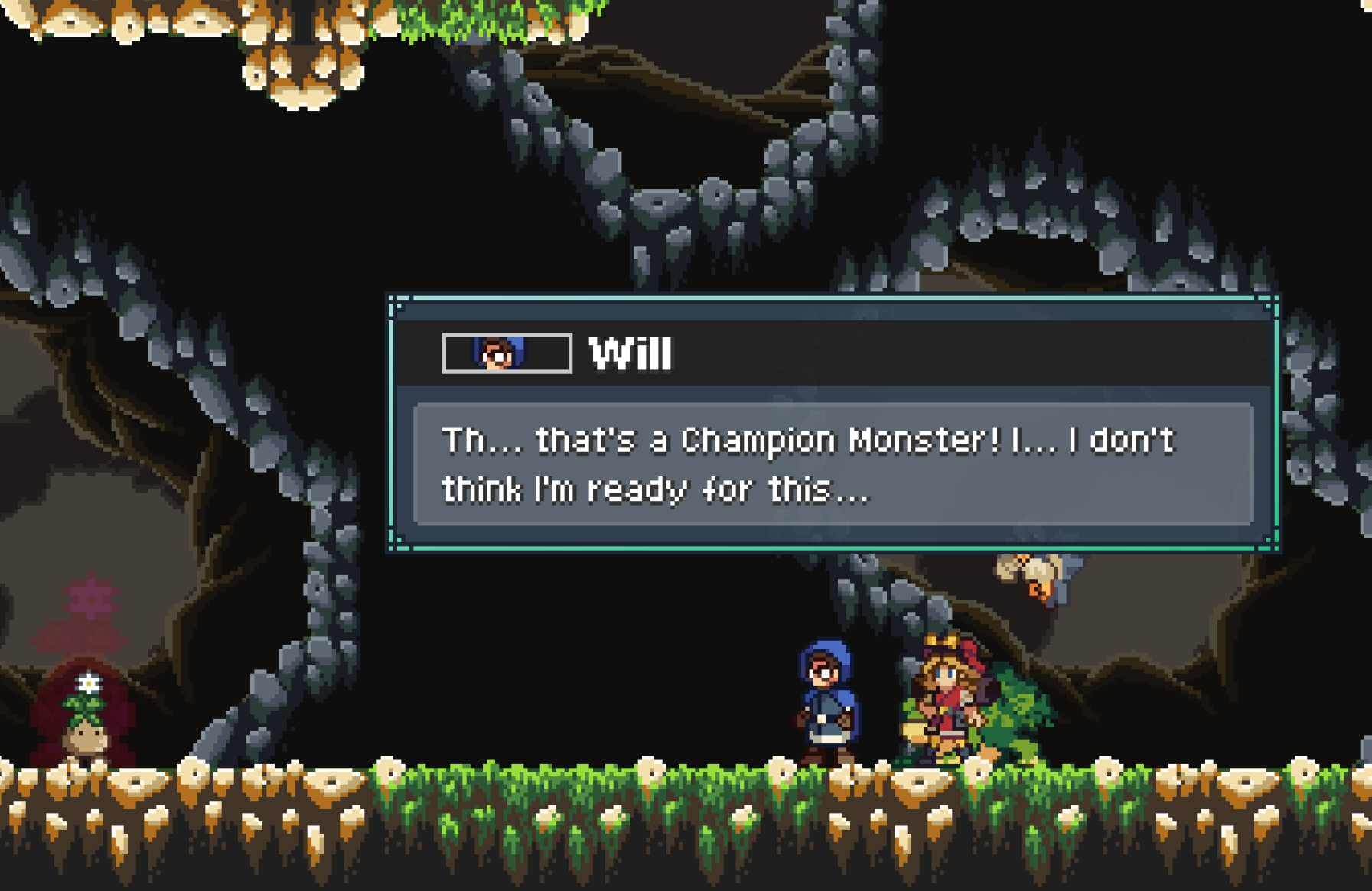 Monster Sanctuary / moi rai games on Twitter: "Will was not ready for this.  (having fun with our new Randomizer game mode coming with the DLC)  https://t.co/inJr3Z68bs" / Twitter