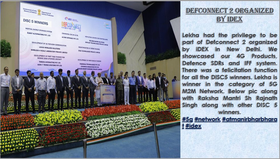 Defconnect2 - iDEX Winners