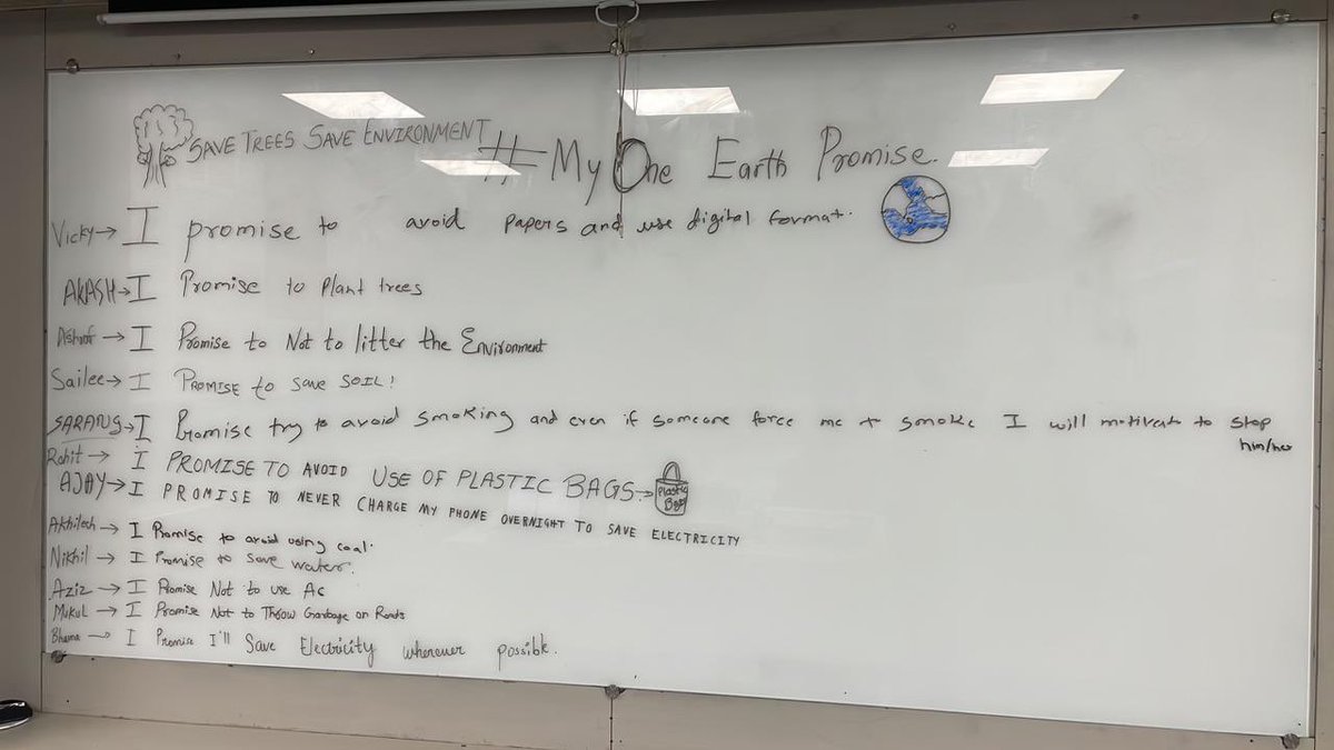 simranmantara's tweet photo. ##MyOneEarthPromise @Concentrix @ConcentrixIND  #earthday CNX RMZ PUNE https://t.co/8sbHrwUaBA