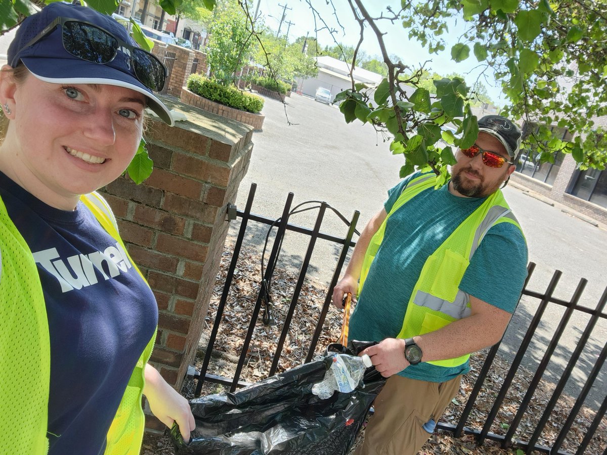 It was a beautiful Saturday as we wrapped up Earth Week with a South End Rail Trail clean up.

#EarthWeek2022 #TurnerDifference