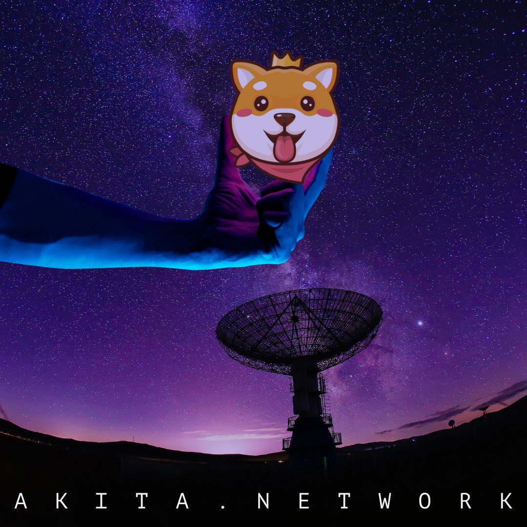 dodosangels's tweet photo. 🧑‍🚀 AKITA Network locked in millions in funding!! #LFG 🚀🚀🚀

🤑Free $AKITA in prizes monthly
🚀DAO launch coming 
🚨New listings

Follow @AKITA_network
Join https://t.co/JVBpPh68gy
Visit https://t.co/sfVvEBkbvo 

#AKITA #AKITAINU #AKITATOKEN https://t.co/lZrWIaDuB4