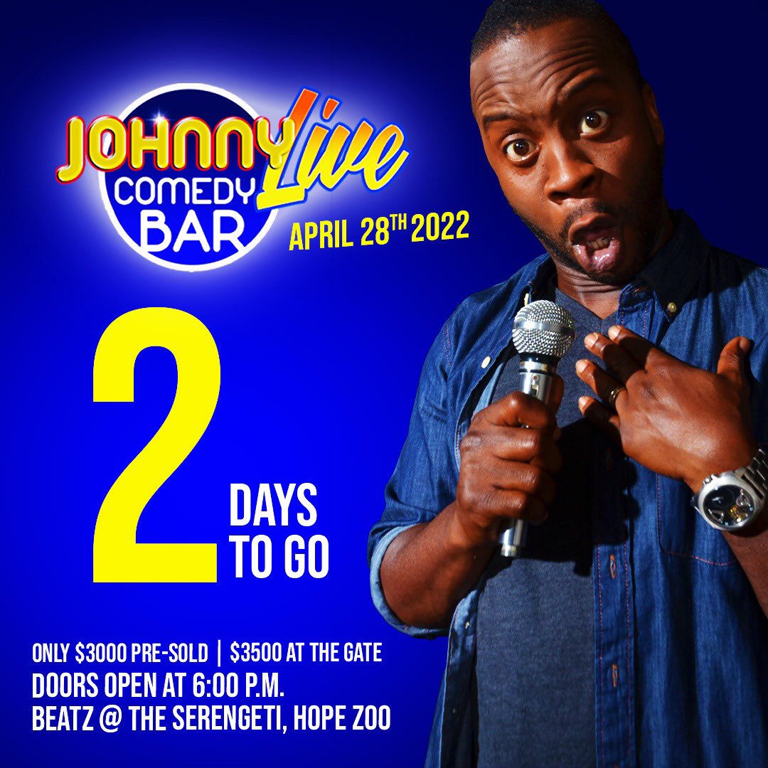_Johnnylive's tweet photo. @JLcomedybar !! We've been inside for a while... the material is fresh and wi ready fi shell di stage.
Partners: @sagicorja @aspenluxurysuites1 @swiftmotosales @thatpixiemagic @tangoentertainmentproduction @goldenclosetja @richiedmusic @caribtix @johnnyliveproductionsltd https://t.co/c2fEz8kyWc