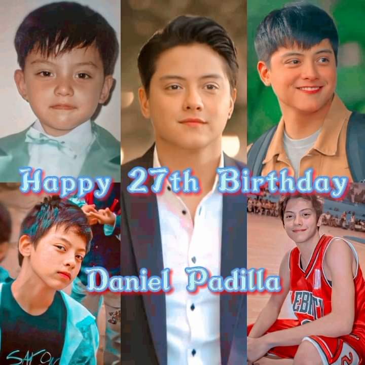 chinitaglacy's tweet photo. Happy birthday crush @imdanielpadilla 🎂🎂🎂🎂 🥰😍 https://t.co/G8CfflsO42