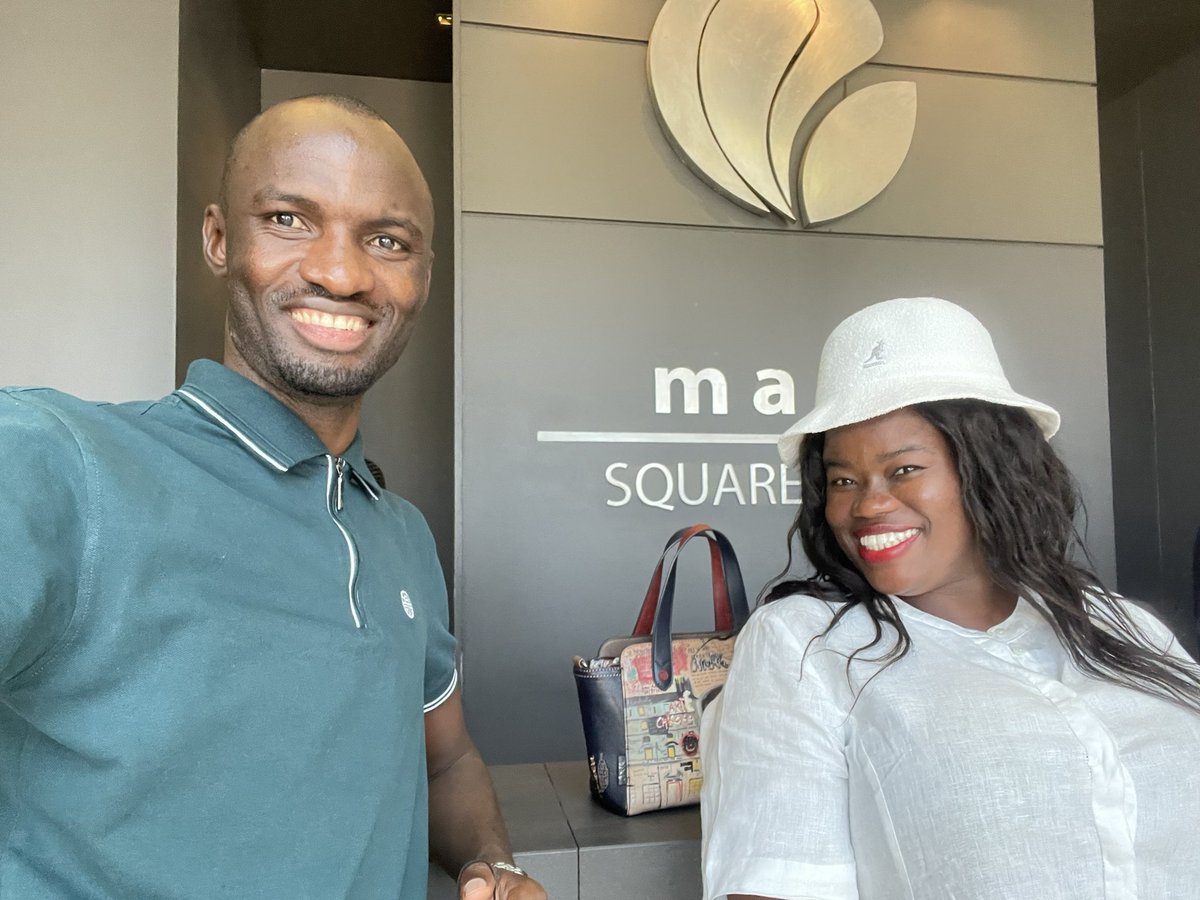 BruceMugisha_i's tweet photo. A smile of Ambassadors is a real magic, I have missed smiling with business patners for long 
This is a therapy. 
The Future is bright. 
Botswana must rise. 
#CrownTeam.
#superlifeworld.
#30countries_this_year.
#globetrotting. https://t.co/n11prrX55H