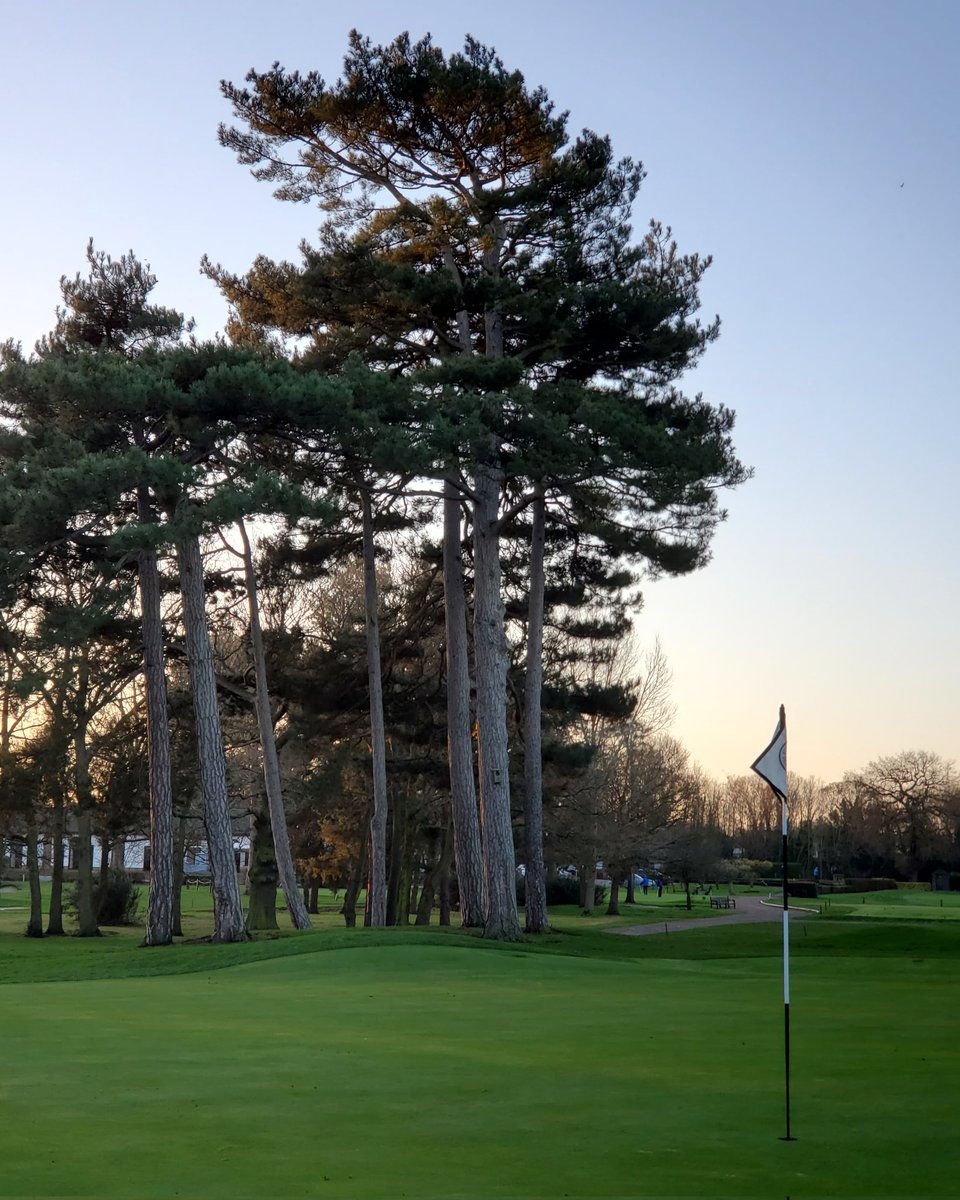 Spring at the new track. <a href="/FulwellGC/">Fulwell Golf Club</a>