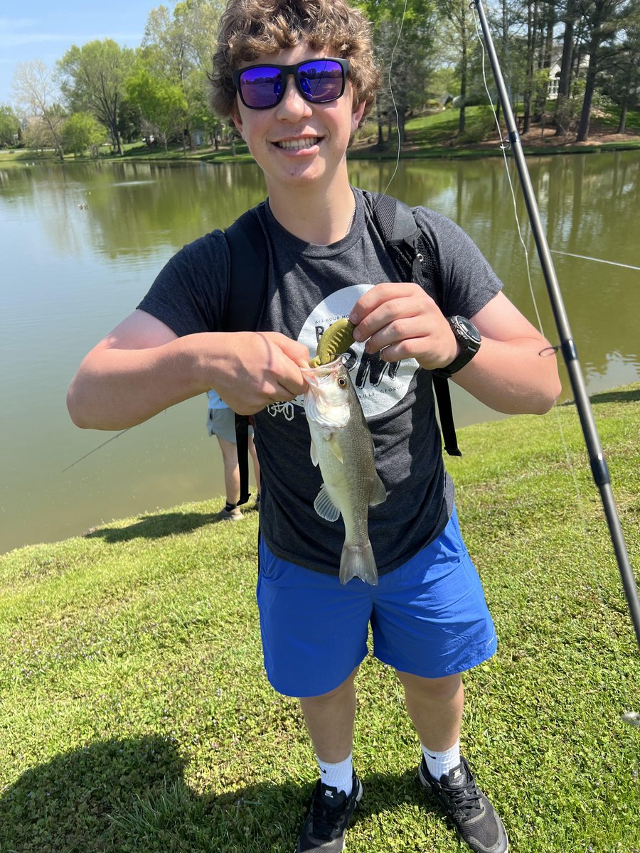 Gluckaneering's tweet photo. These Engineering Design and Development students have worked overtime to get their recyclable fishing lures designed, molded, and tested! Fantastic work ethic! @CCSCTE #DesignThinking https://t.co/BoYIBi6mtE