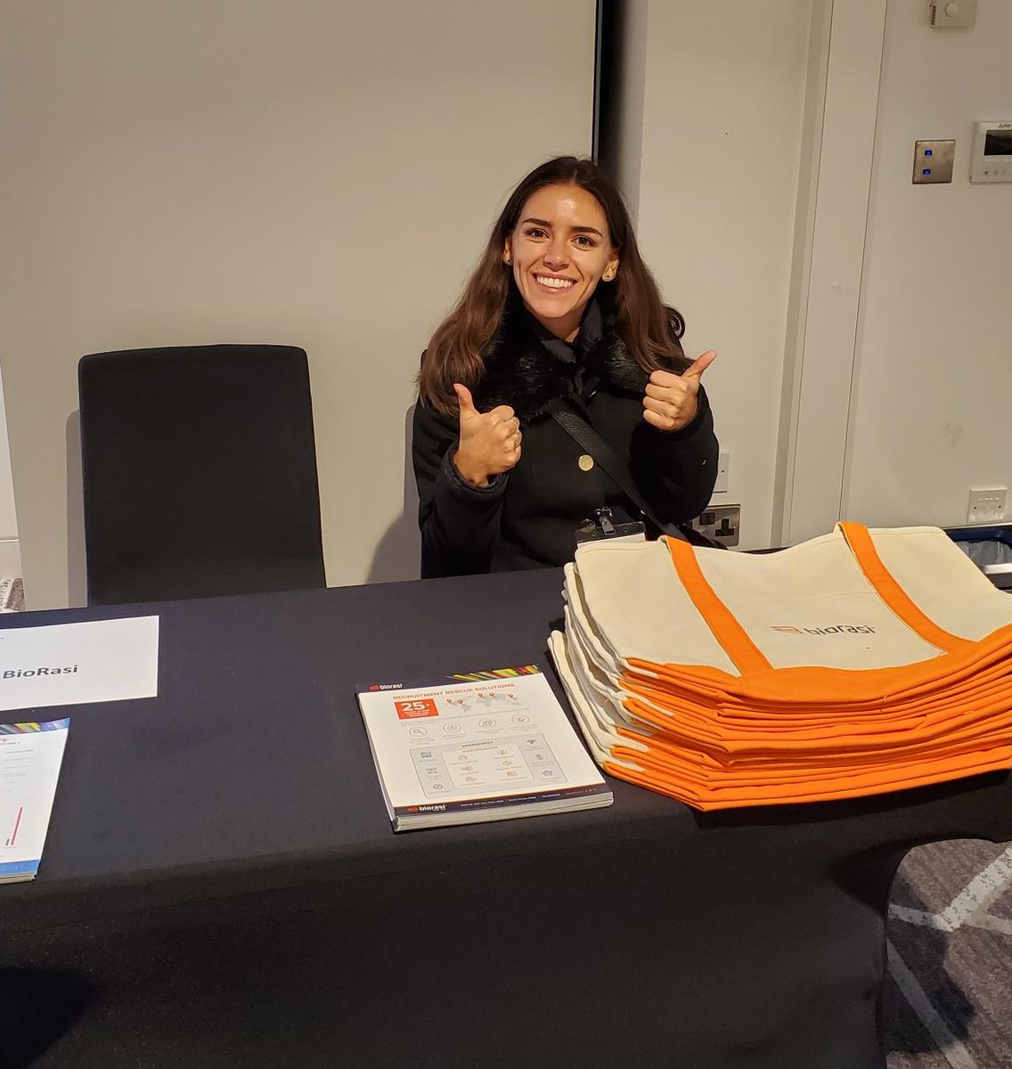 Hello London! <a href="/Biorasi/">Biorasi</a>'s Jimmy El Hokayem, Ph.D. and Sofia Puerto are at the <a href="/longevityleader/">Longevity Leaders</a> World Congress this week. Come by and say hello, and check out the great lineup of speakers. #Biorasi2022 #clinicaltrials #CROs
