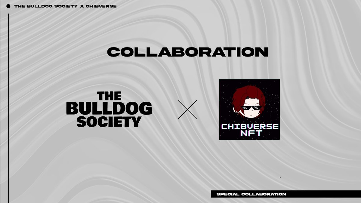 ‼️ Alliance with @ChibNft ‼️
To celebrate, we'll be giving away 2 The Pixel Bulldogs NFT!
MECHANICS:
1️⃣ Follow <a href="/thebulldogsoc/">The Bulldog Society</a> 👀
2️⃣ Tag 3 friends! ♻️
3️⃣ ♥️ &amp; RT 

Good luck!