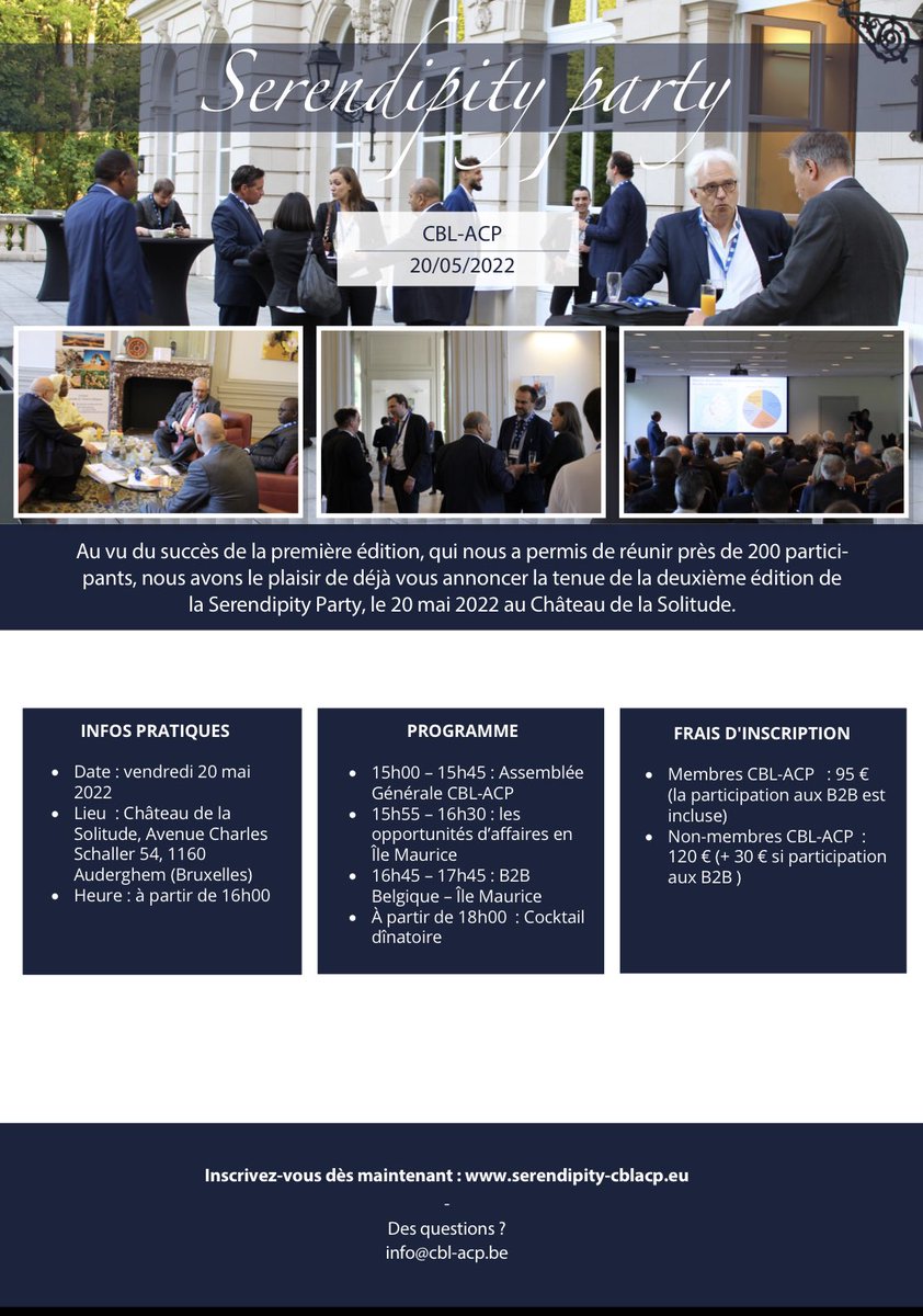 cbl_acp's tweet photo. Join us at our next event, an opportunity to meet the AFRICAN CARIBBEAN PACIFIC business community in Brussels. For this edition, MAURITIUS will be the guest country of honor. https://t.co/XztFDeWxDd https://t.co/CwkCvg7Mjm