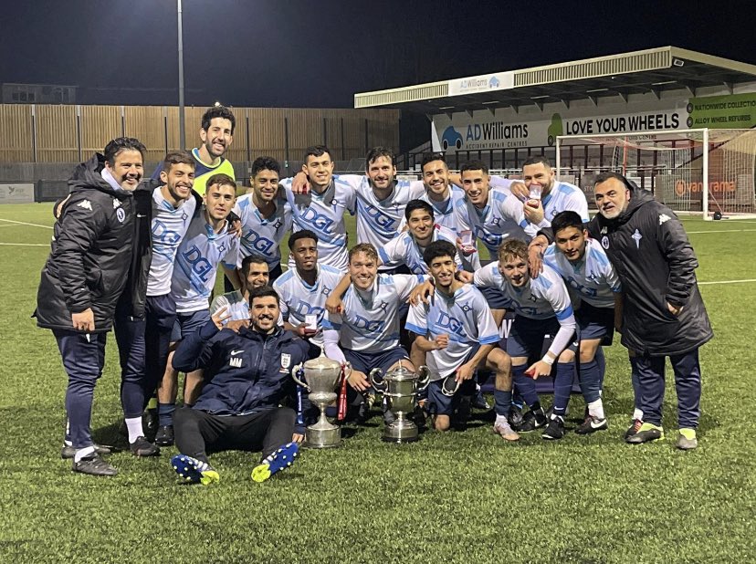 ArkaitzRuiz14's tweet photo. Our second trophy of the season.
                   CHAMPIONS
               SURREY FA CUP
Come on @FCDGalicia https://t.co/QVNtx1ZVvT