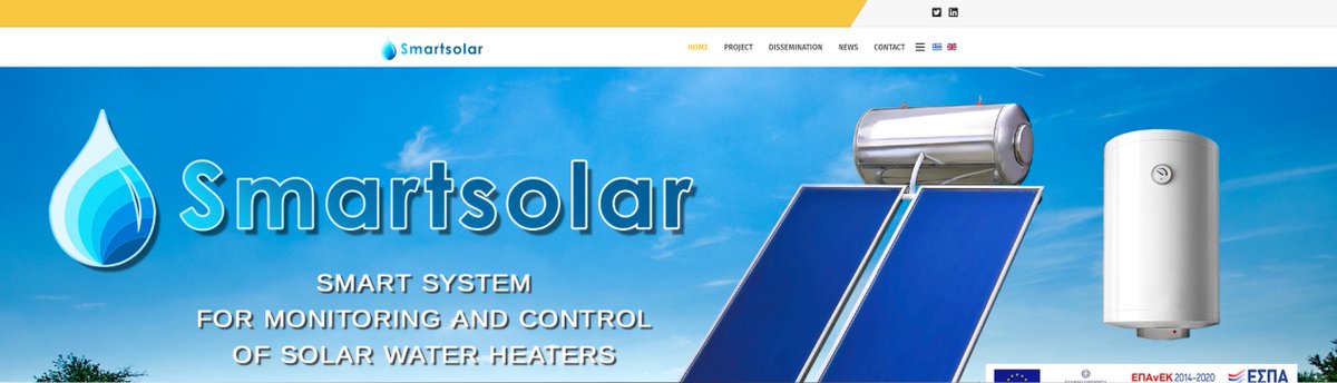 SmartSolar_Pr's tweet image. ✍️ Μπορείτε να εγγραφείτε στο newsletter μέσω της σελίδας μας για να λαμβάνετε όλα τα νέα και τα επόμενα ενημερωτικά φυλλάδια για το έργο @SmartSolar_Pr!🌞

👉 smartsolar-project.gr
