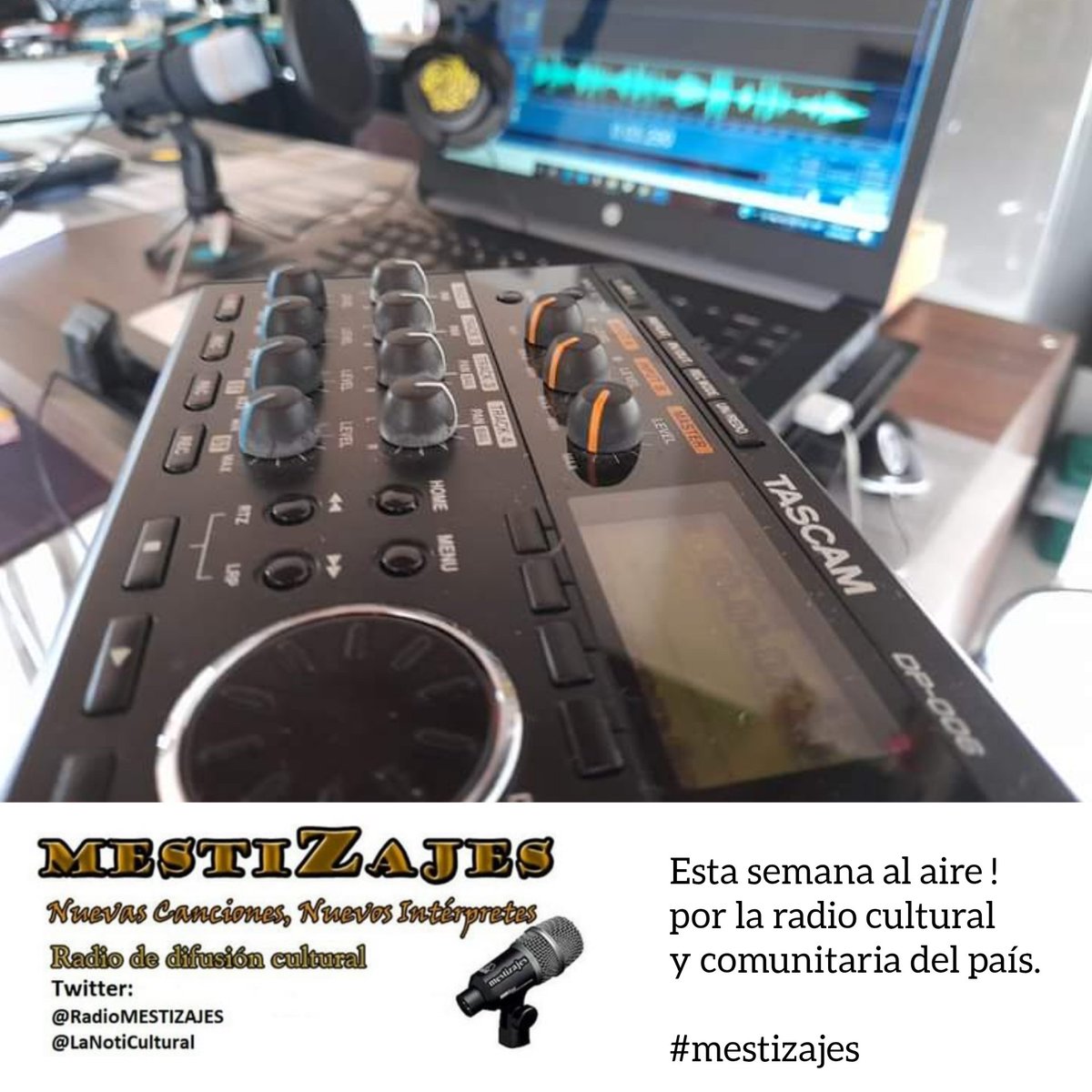 MESTIZAJES tweet media