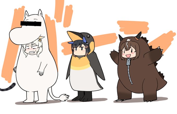 着ぐるみのtwitterイラスト検索結果