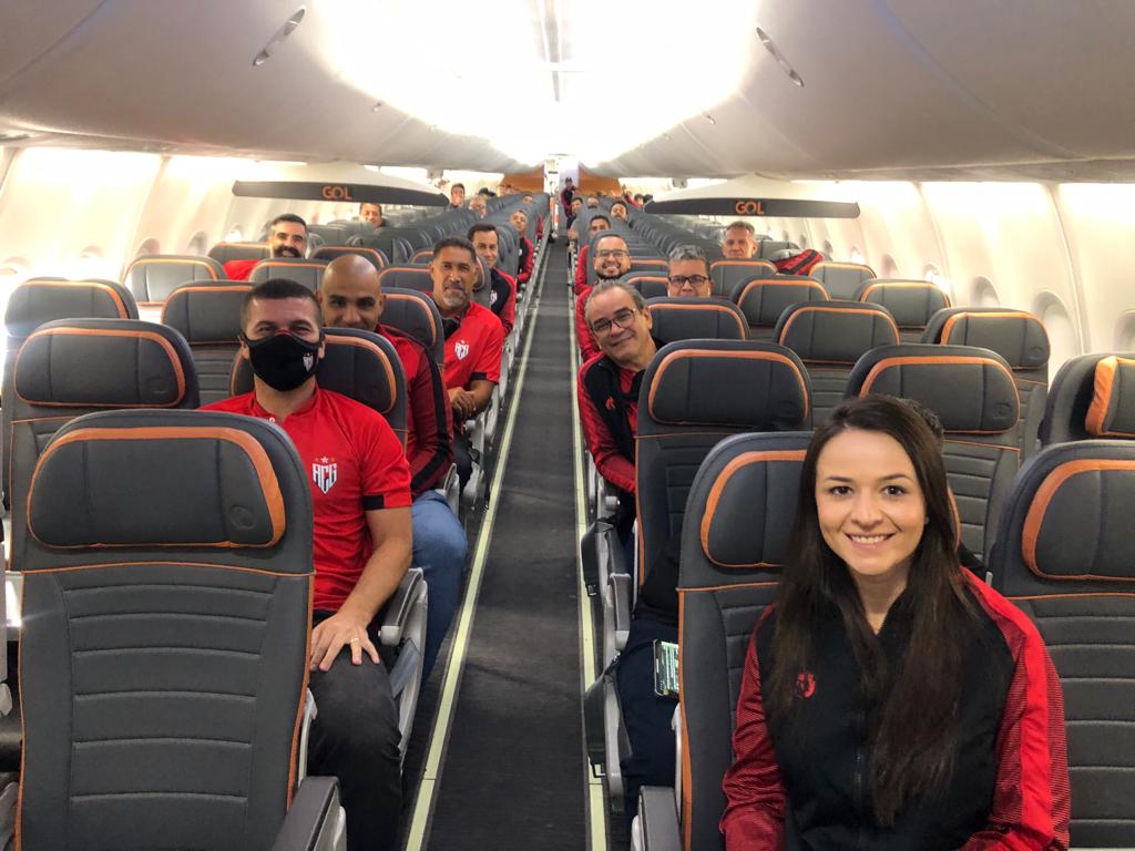 ACGOficial's tweet photo. #PartiuChile @SudamericanaBR! 🇹🇹🇧🇷🇨🇱✈️ https://t.co/ewmorig3ZY