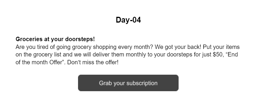 _miiishh's tweet photo. Got busy with some work, So I was unable to post my day04 writeup.
Day04 felt a kind of difficult for me. I struggled to figure out how to grab the user's attention but I tried.
I am looking forward to your helpful suggestions.โ๏ธ
@dailyuxwriting
#dailyuxwriting #UXWriting https://t.co/wHGZB4NpNB