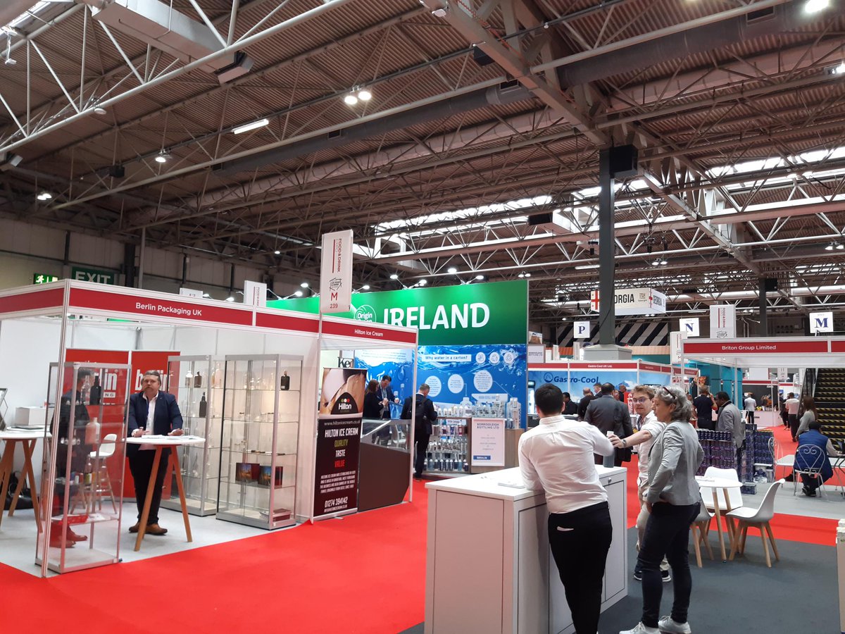 Our Food &amp; Beverage Sector Lead @raffertyjunior is at the <a href="/FoodDrinkExpo/">Food & Drink Expo</a> 2022 today, eager to discover the latest industry trends, insights, and products! If you see Darren, don’t be a stranger!

Learn more about the work TSG does in the F&amp;B sector here: tsg.com/about-tsg/our-…