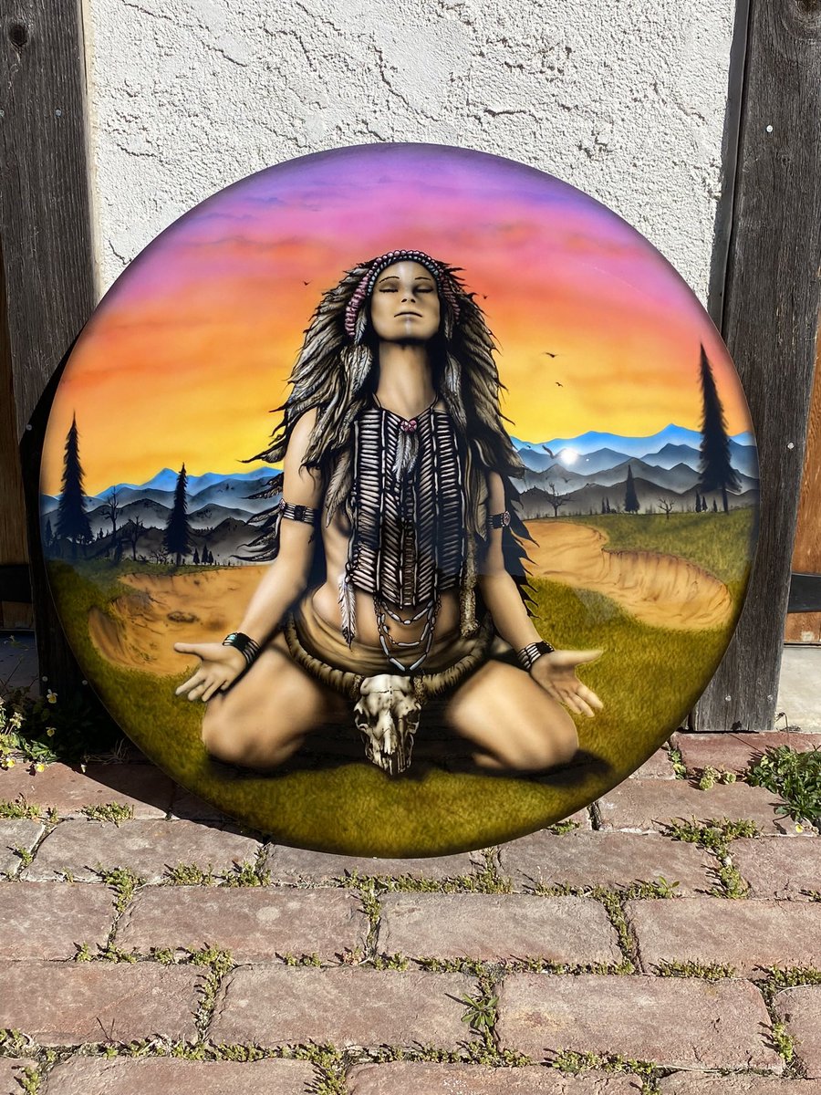 shieldmasterz's tweet photo. Serenity Art Piece! Have whatever you want painted on a shield! https://t.co/hr1PAekSky