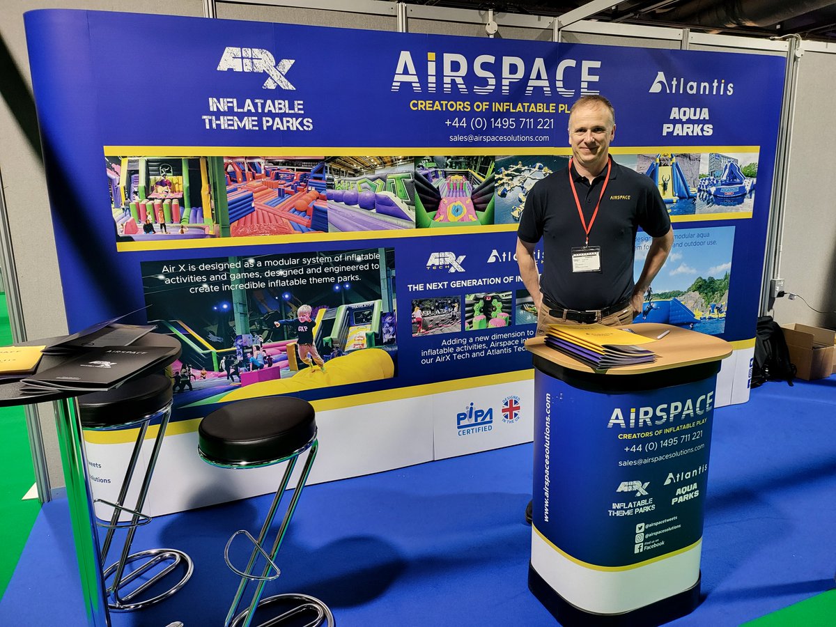 AirspaceTweets's tweet photo. Come and find us on stand 59D at the Interfun Expo in Leeds, today and tomorrow. 

https://t.co/G4hzuciOcp

#InterFunExpo #LeisureAttractions https://t.co/9iEjBBf7ul