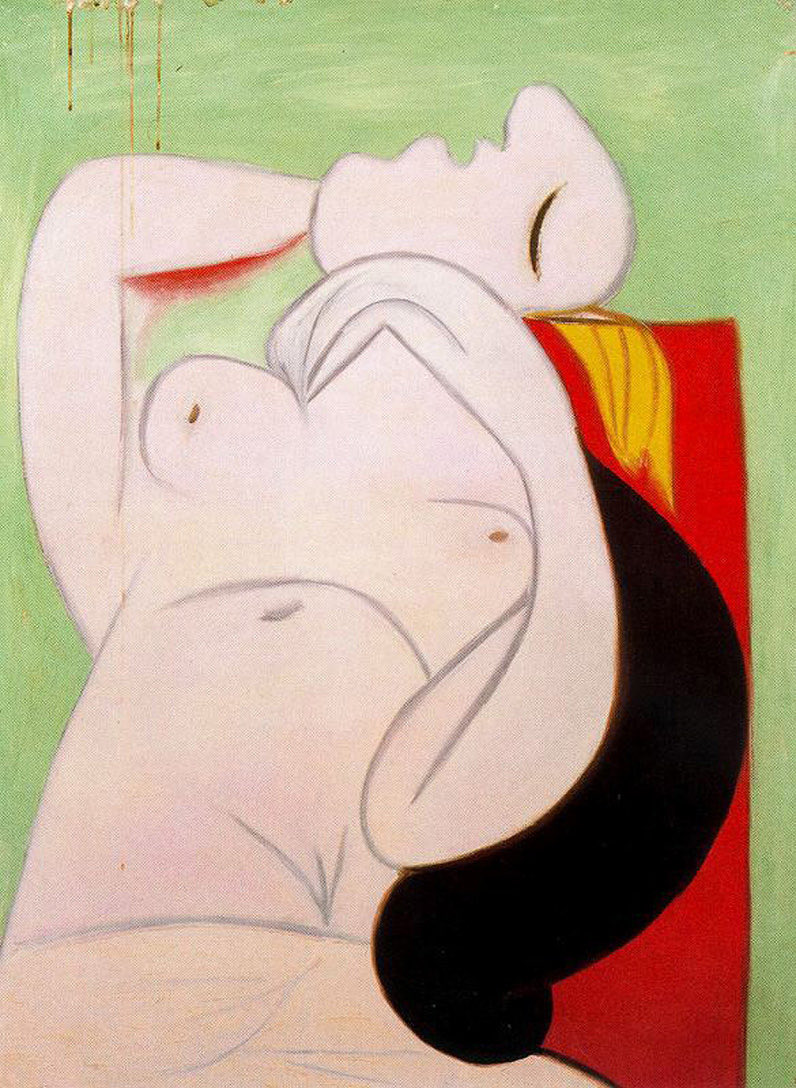 Dormir, 1932, Pablo Picasso