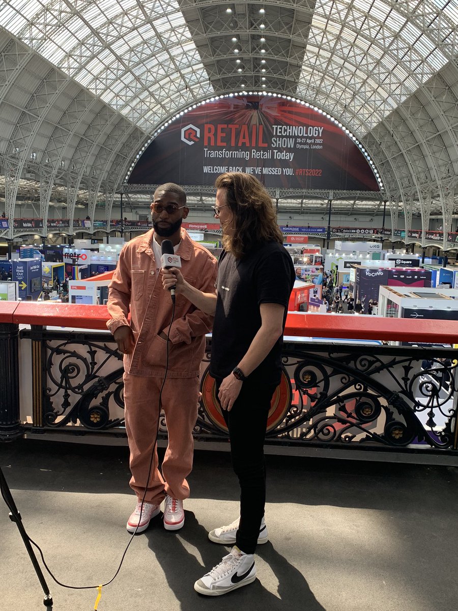 The Retail Technology Show tweet media