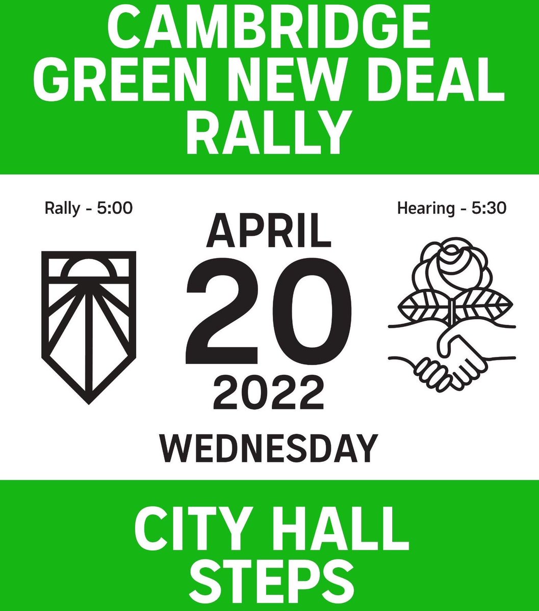 CCCoalition_'s tweet photo. CCC was proud to write a letter of support for the Green New Deal for #CambMa. 

Read the full letter here: https://t.co/5ryGRAOn0g https://t.co/bo2Qxbe2B5