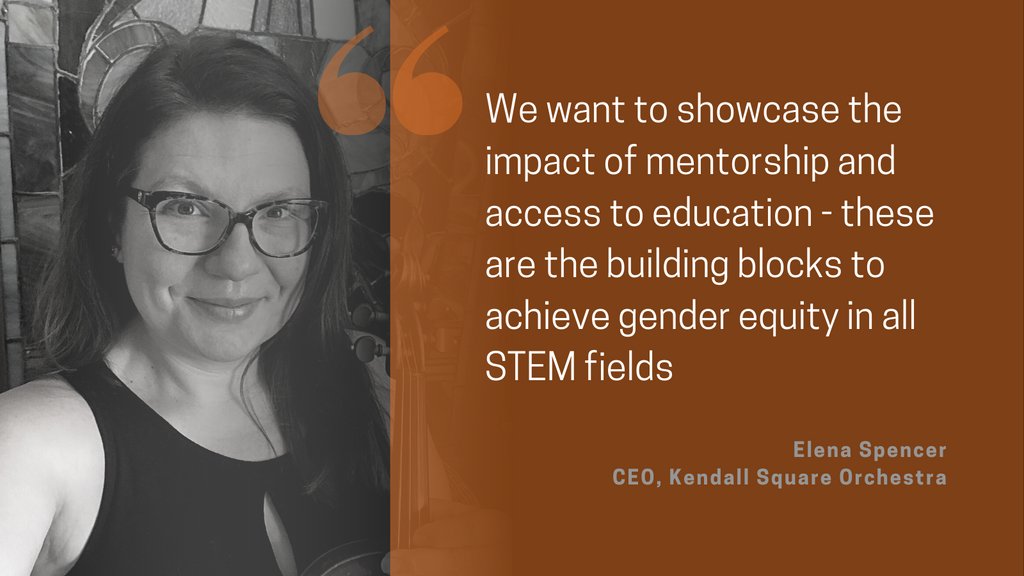 kendallsqorch's tweet photo. Help @SCFG give young #STEMinists access to the best future in STEM at #symphonyforscience. Join our CEO in becoming a #STEMinist - link in bio for information! #steminist #stemstudent #stemwomen #thisiswhatascientistlookslike #musicmakesadifference
#classicalmusic #cambridgema https://t.co/HvrvguCzLh