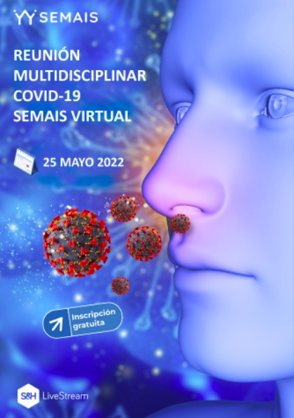 Interesante Reunion Multidisciplinar #COVID19 desde <a href="/SociedadSEMAIS/">Sociedad SEMAIS</a> Virtual ¿ya ha pasado todo? 📅 25 de MAYO!
información: shlivestream.es/reunion-multid…
<a href="/ResidentesSEMI/">Residentes y Jóvenes Internistas de la SEMI</a> <a href="/UMAS_SONESPASES/">UMASHUSE</a> <a href="/SEIMC_/">SEIMC</a> <a href="/sefh_/">S.E.F.H</a>