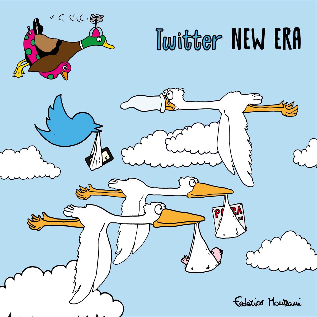 PapacoPlanet's tweet photo. @elonmusk a new era is starting for #Twitter and for us 😜

#twittersold #FreeSpeech #FreedomOfSpeech https://t.co/o2tUe9m6yc
