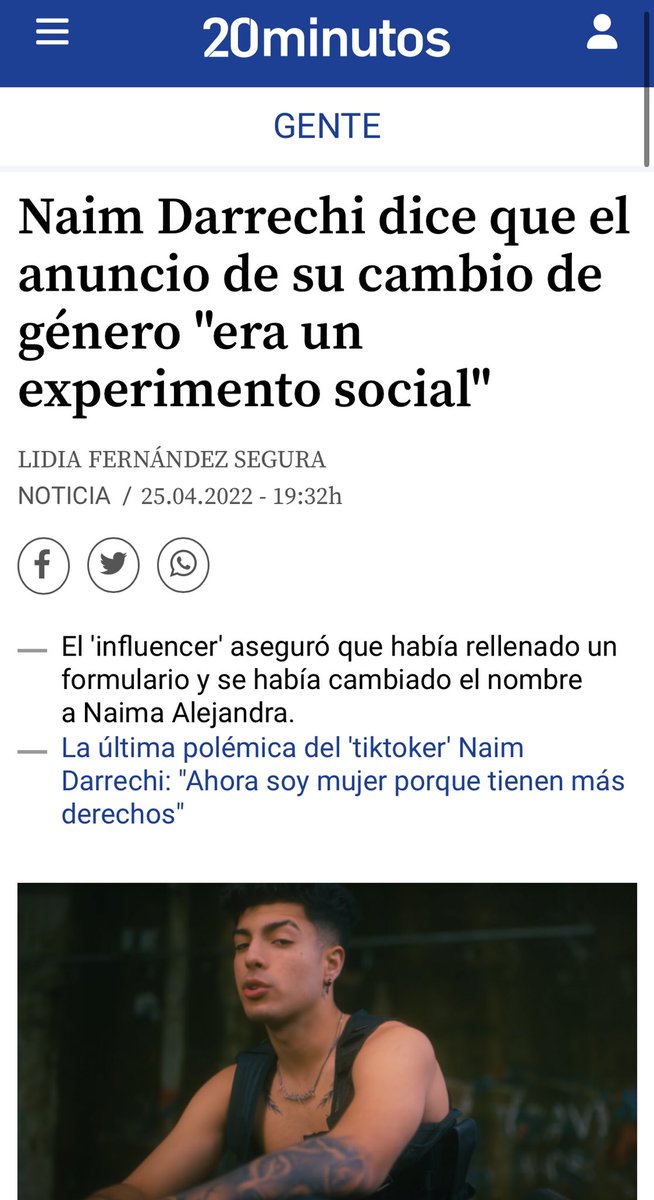 carlagaleote's tweet photo. Para experimento social tu neurona, Naim. https://t.co/2eyzMYVu5V