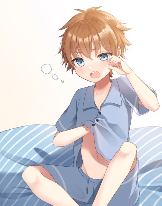 #ショタが見たかったら私をフォローすると良いです
色々描きますがショタ大好きです…😇
創作キャラだとツンデレショタとか双子ちゃんショタがいます 