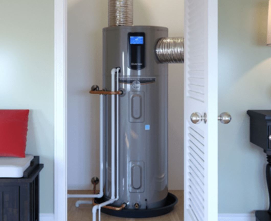 "A #heatpump water heater is the #energy saving equivalent of seven #solar panels &amp; costs a sixth of the price. They move heat instead of creating it, and are much more efficient than 20th century #gas and #electric resistant water heaters."

Article link: cleantechnica.com/2022/04/08/a-h…