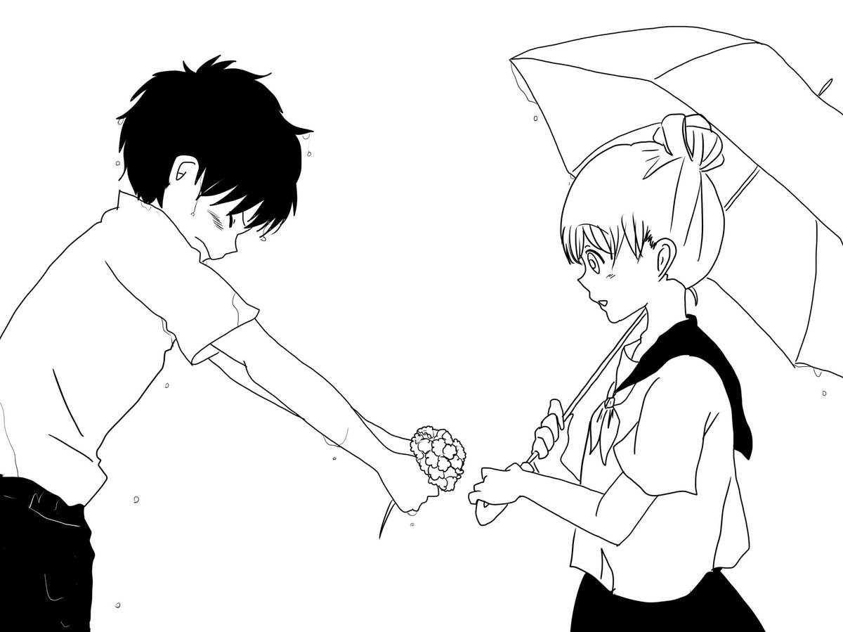 tomyillust's tweet photo. 雨の日☔️
こんなイラストも描けるようになりたいと思っで練習中🫥🫥

#イラスト好きな人と繋がりたい #イラスト好きと繋がりたい #イラスト #オリジナル #オリジナルイラスト #フォローミー #FolloMe  #illustration #illust
 #laugh #絵描きさんと繋がりたい #happy #CLIPSTUDIOPAINT
#aipril #4月 https://t.co/7JBbDaiDaw