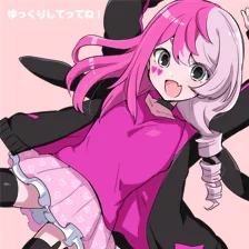 その当時描いた宣伝メグちゃんシリーズ
可愛くない? 